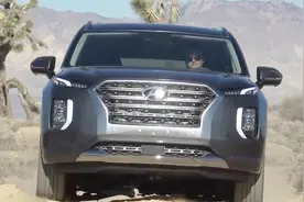 现代全尺寸七座SUV，气势上不输霸道，22.5万起，谁还买汉兰达？视频封面