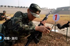 7名武警新兵3分钟喜提50环，第一视角直击射击现场视频封面