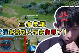 梦泪连撞养猪车队，对面被打崩溃，直接口吐芬芳侮辱梦泪视频封面