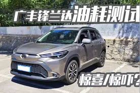2.0L自吸发动机，广丰锋兰达油耗测试，结果究竟是惊喜还是惊吓？视频封面