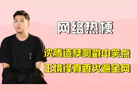盘点刷屏网络的爆笑梗，王境泽真香火遍全网，沈腾造孽啊成为经典视频封面