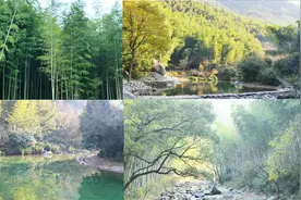 浙东小九寨，风景虽然很漂亮，但是冬天最好不要去，非常冷视频封面