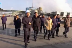 山西省委开发区常态化督导组在交城经济开发区进行督导调研视频封面