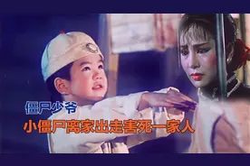 为救儿僵尸妈妈被道士化成一滩水 调皮小僵尸离家出走害死一家人视频封面