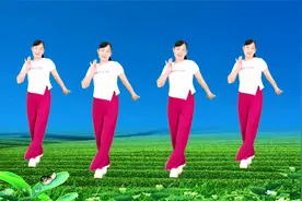 完整版广场舞《大姑娘美大姑娘浪》俏皮民风秧歌，爆火男声版视频封面