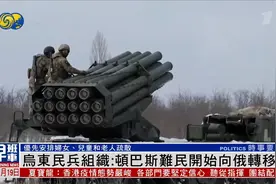 乌东民兵组织：乌部队准备武力夺取顿巴斯，不排除向俄寻求帮助视频封面
