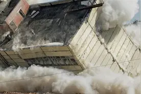 工程定向爆破有多准！建筑拆除视频封面