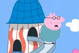 除了猪妈，谁都不能说猪爸坏话，否则吃猪妈一锤子！