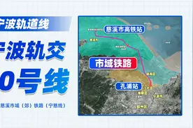 直通慈溪市！宁波轨道交通10号线模拟！视频封面