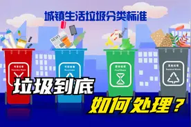 生活垃圾到底是如何处理的？送到垃圾厂分类处理，出来就成方块视频封面