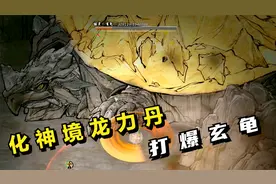 鬼谷八荒#33：吃化神期龙力丹，打爆玄龟！视频封面