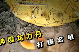 鬼谷八荒#33：吃化神期龙力丹，打爆玄龟！视频封面