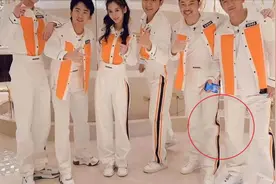 《奔跑吧》路透照，郑恺和蔡徐坤对比很明显，速度担当要换人了