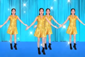 广场舞视频《暖暖的幸福》DJ舞曲视频封面
