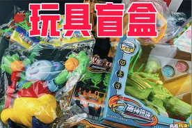 拼多多10元一斤的玩具盲盒能开出啥？到底值不值视频封面
