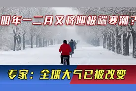 本轮寒潮基本结束，明年又将迎极端寒潮！专家：全球大气已被改变视频封面