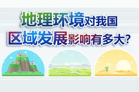 与自然地理环境有关！优势各不相同，经济发展找准定位很重要！视频封面