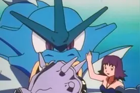 宝可梦：博士是泳装大姐姐！一秒制服暴鲤龙，和想象的完全不一样视频封面