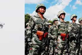 刚刚！一架无人机闯入解放军军营 港警紧急出动 嚣张男子无路可逃视频封面