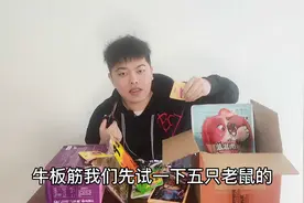 三只松鼠，良品铺子真的是像网上说的是贴牌零食吗？测评来了视频封面