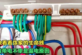 地线带电的十大原因以及解决办法、漏保在这种情况下也不一定跳闸视频封面