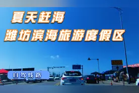 自驾潍坊滨海度假区，这里是免费赶海的地方视频封面