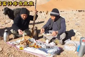 阿富汗的第二大民族塔吉克族，在北部山区过着游牧生活视频封面