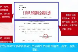 全内容公文书写培训PPT，公文种类办理格式，完整排版无脑套用视频封面