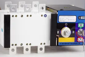 双电源自动切换电路，实物演示，附接线图，再学不会就真没办法了视频封面