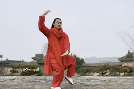 二十四式太极拳完整演练，动作标准，慢动作展示,适合初学者学习