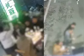 湖南一夜宵店内多人酒后滋事，持刀追砍，警方：嫌犯已全部抓获视频封面