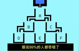 哪个水杯先接满水？据说绝大部分人都答错了，你确定一次能答对？视频封面