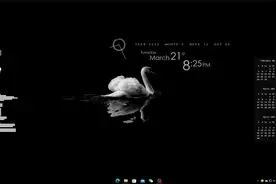 适用于Windows的天鹅桌面主题视频封面