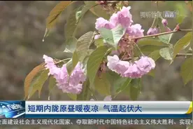 甘肃：短期内陇原昼暖夜凉 气温起伏大视频封面
