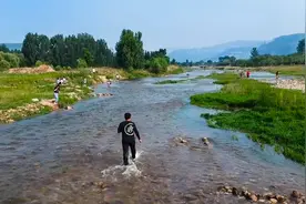 玉符河最适合玩水的三个河段：东渴马村，宅科村，西董家庄村视频封面
