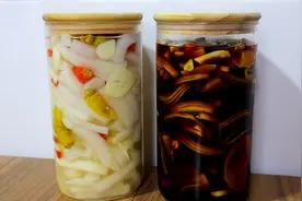 为什么饭店的腌萝卜这么好吃？配方比例都告诉你，酸辣爽脆又开胃