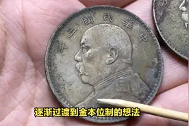 袁世凯只做了83天皇帝袁大头却铸造了7.5亿枚呢？视频封面