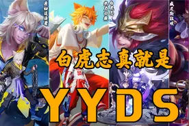 玄策全皮肤对比，为什么白虎志YYDS，热力回旋能否撼动神的地位视频封面