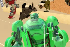 [琅琅]变形机器人英雄 坏蛋机甲这是怎么了？