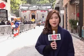 疫情影响下，香港传统节日观音借库照常，市民善信祈求香港平安视频封面