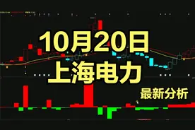 上海电力：目前下跌过程中，主力在洗盘还是出货，一定要学会判断