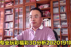 号码：福彩3D2020191期，再次断了2路号码，号码258还会消失吗？视频封面