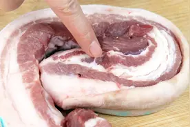 清洗猪肉有人用热水，有人用冷水，都不对，教你一招，干净还去腥视频封面