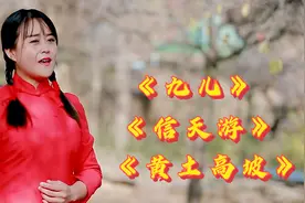 这才是最好听的陕北情歌！《九儿》《黄土高坡》《信天游》，绝了