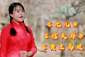 这才是最好听的陕北情歌！《九儿》《黄土高坡》《信天游》，绝了视频封面