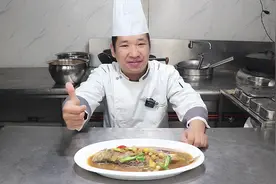 最近很火的黄鱼做法，饭店一盘卖118，在家成本不到28，太下饭了视频封面