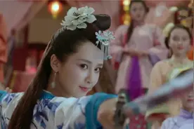 盘点演绝色花魁的女星：周雨彤霸气陈乔恩惊艳，而杨紫却一言难尽视频封面