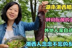 床车自驾到湖南，买当地人推荐正宗湘西腊肉，做顿腊肉宴，流口水视频封面