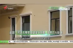 追踪：河源占用农田建豪华别墅 政府介入处理视频封面