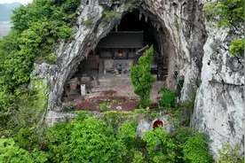 贵州一山洞中居然发现一户人家，通水通电，世外桃源视频封面